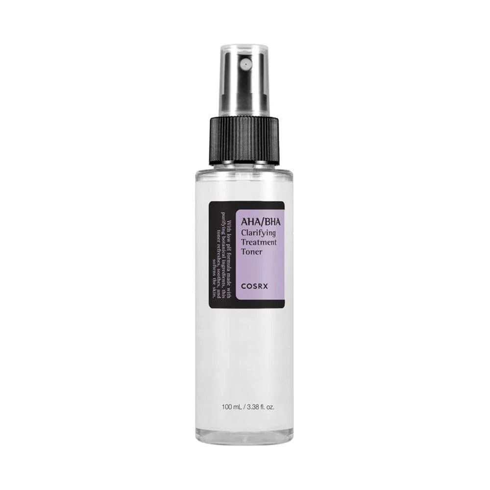 COSRX Alpha and Beta Hydroxy Acid Skin Toner for Texture Improvement and Treatment