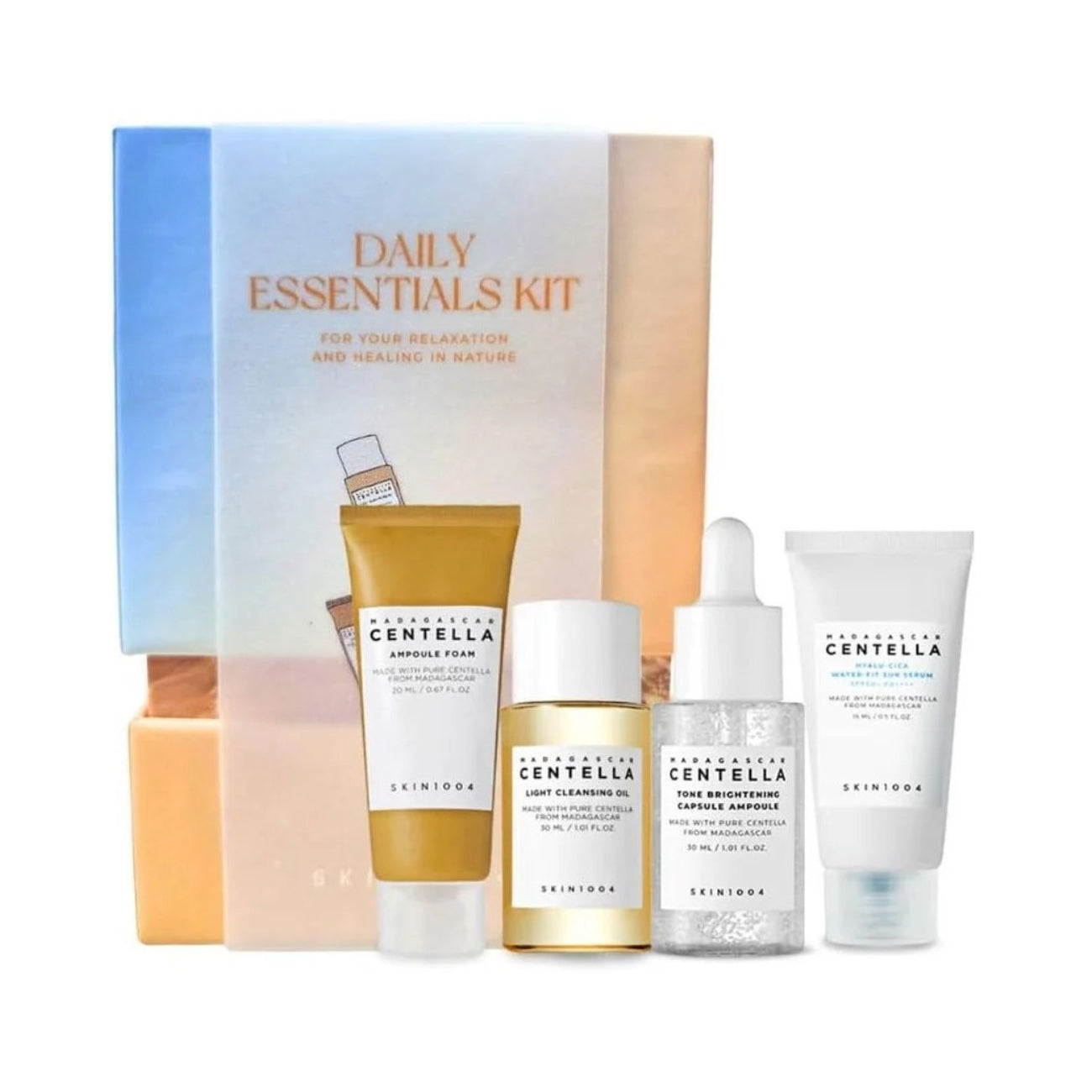 SKIN1004 Centella Daily Care Essentials Set