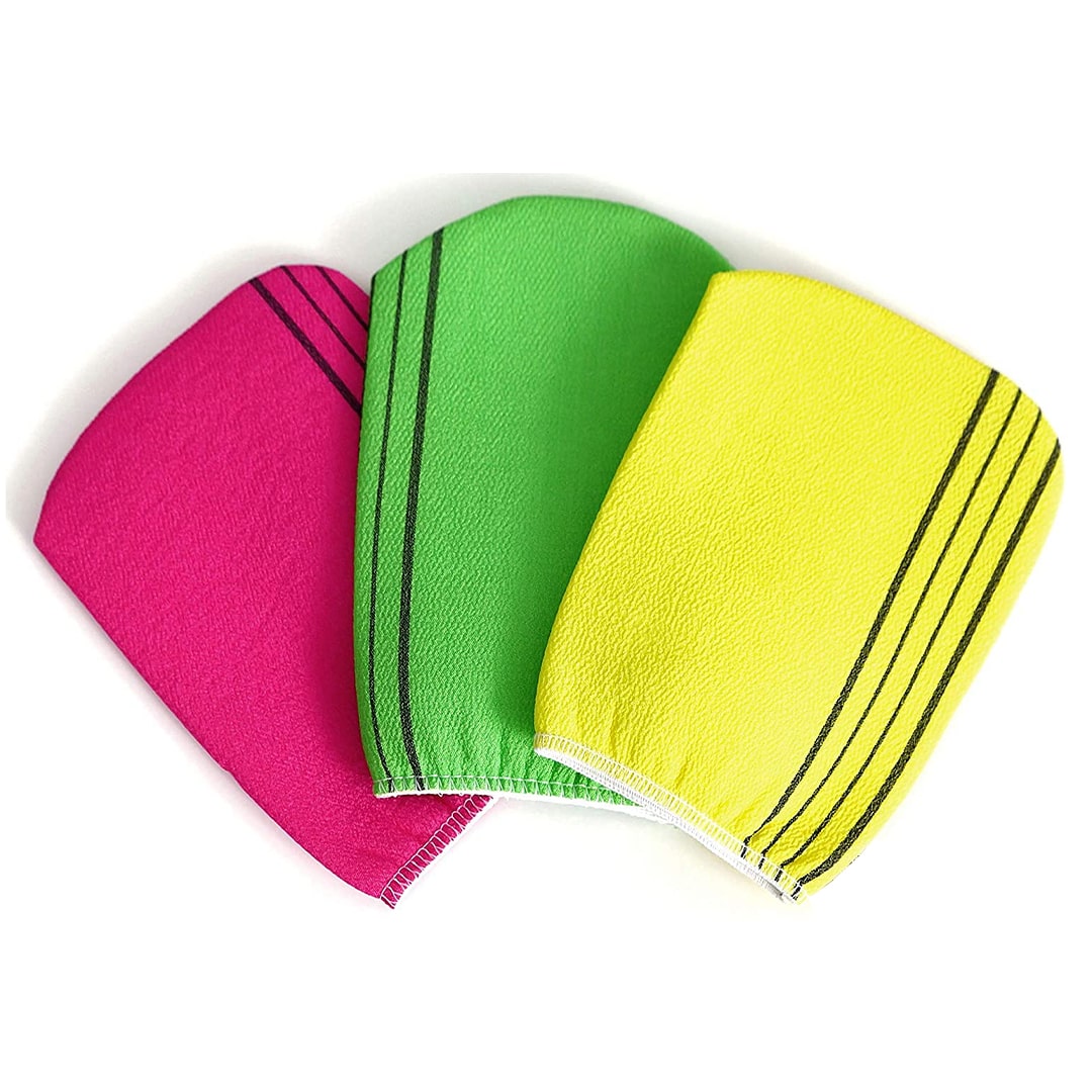 Korean Loofah Korean Exfoliating Glove - 1 Piece