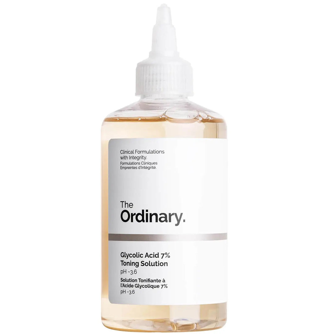 The Ordinary Glycolic Acid 7% Toning Solution - 240ml