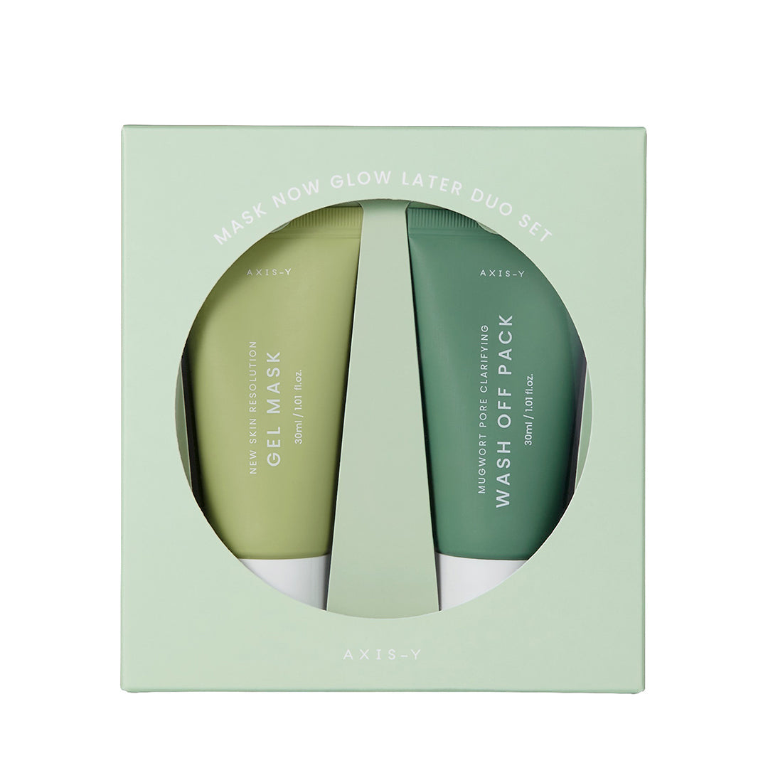 Access Way Radiance & Skincare Mask Set - 2 Pieces