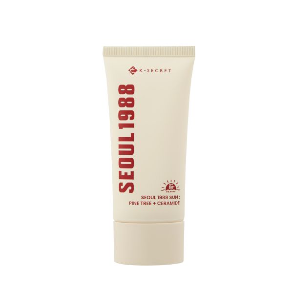 K-Secret Seoul 1988 Sunscreen Cream with Pine Extract and Ceramide