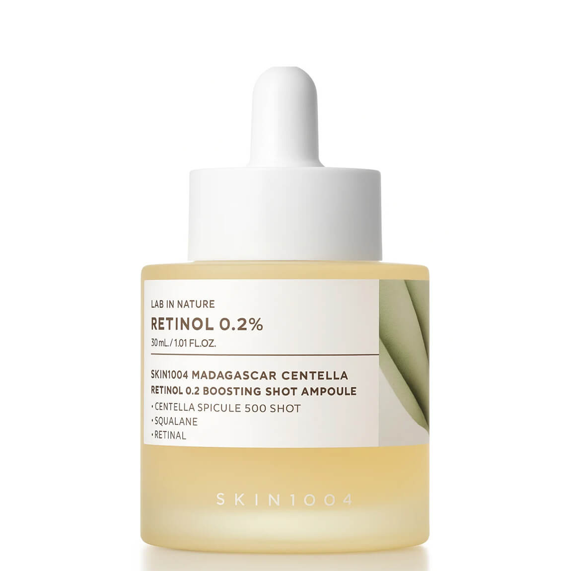 Skin1004 Centella Retinol 0.2% Skin Enhancing Anti-Wrinkle Ampoule - 30ml