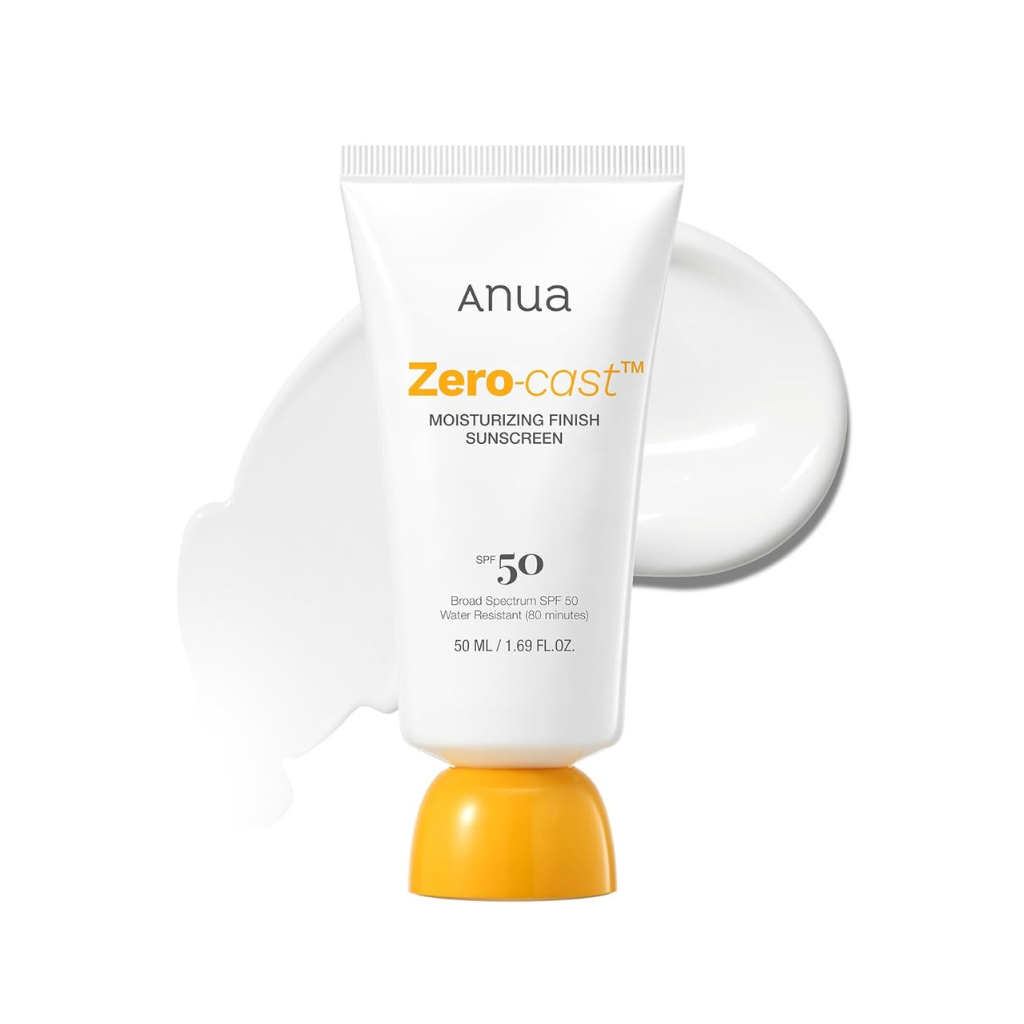 Anoa Zero Cast Sunscreen SPF 50 with Hydrating Finish - 50ml
