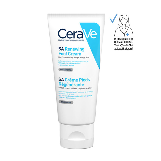 CeraVe Moisturizing and Regenerating Foot Cream - 88 ml