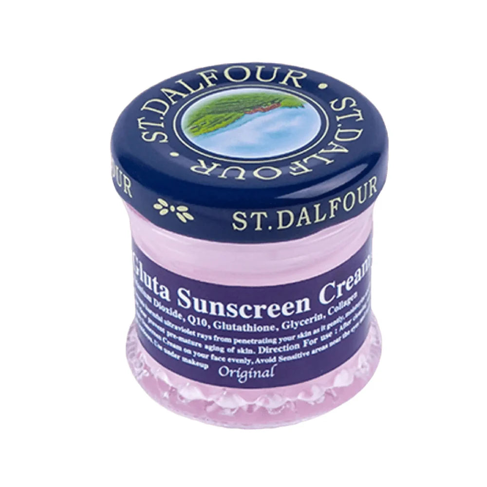 St. Dalfour Gluta Sunscreen Cream for Skin Lightening - 50g