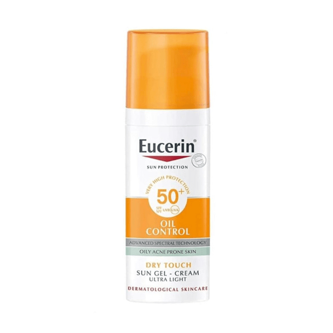 Eucerin Sun Protection Cream &amp; Gel SPF 50+ - 50ml