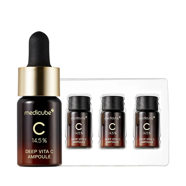 MediCube Vitamin C Skincare Ampoule Set - 3 Pieces