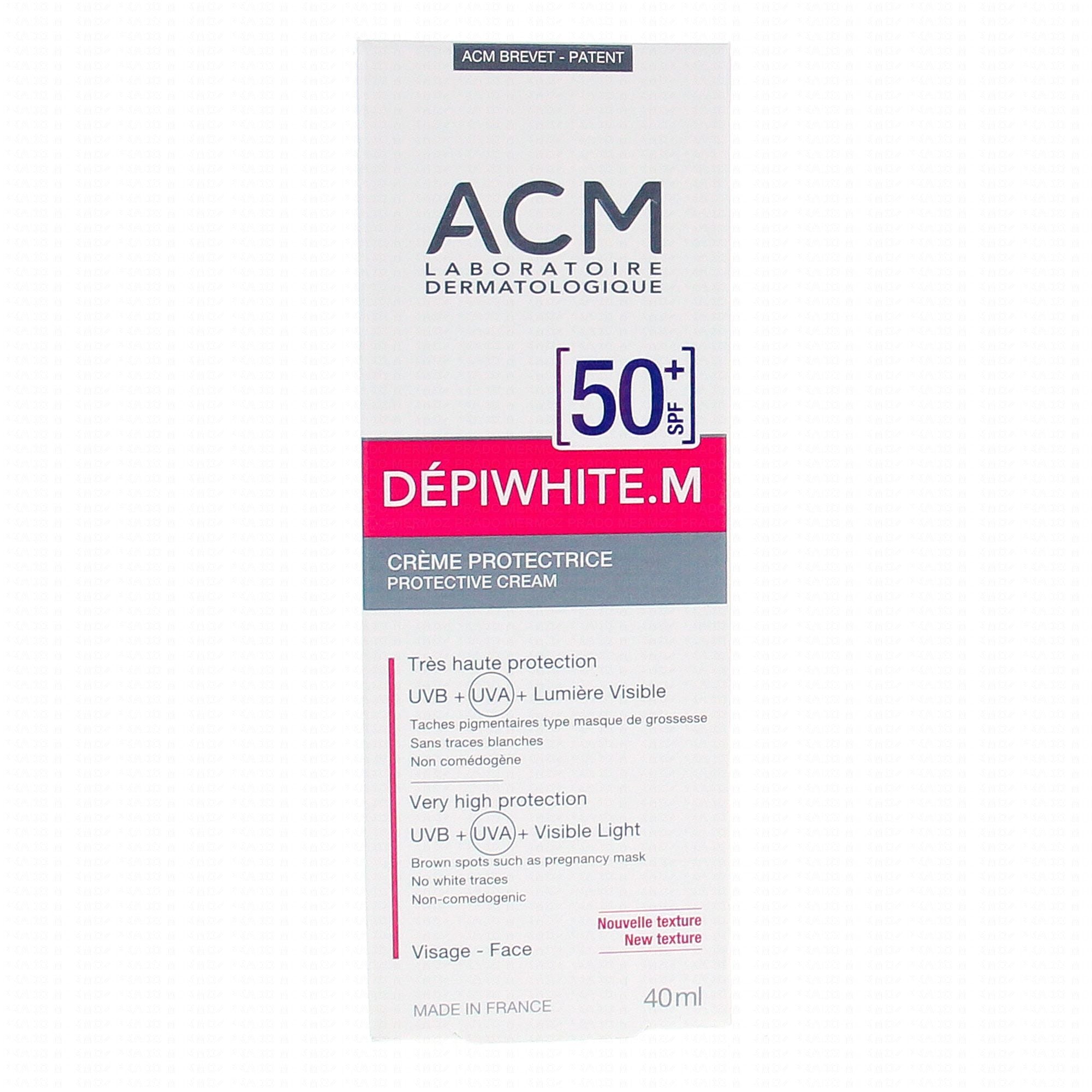 ACM Depiwhite Sunscreen Cream SPF 50 - 40 ml