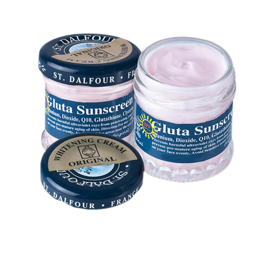 St. Dalfour Gluta Sunscreen Cream for Skin Lightening - 50g