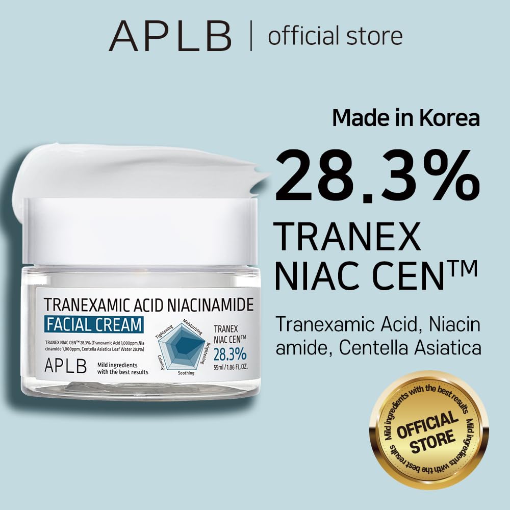 Applec Tranexamic Acid &amp; Niacinamide Face Cream - 55ml