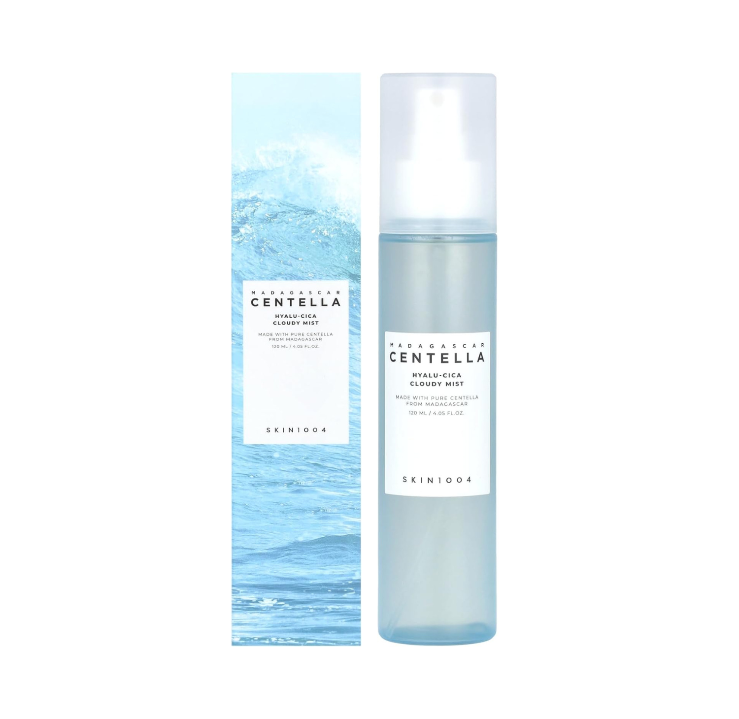 Skin1004 Hyalu-Cica Hydrating and Soothing Mist Spray - 120ml