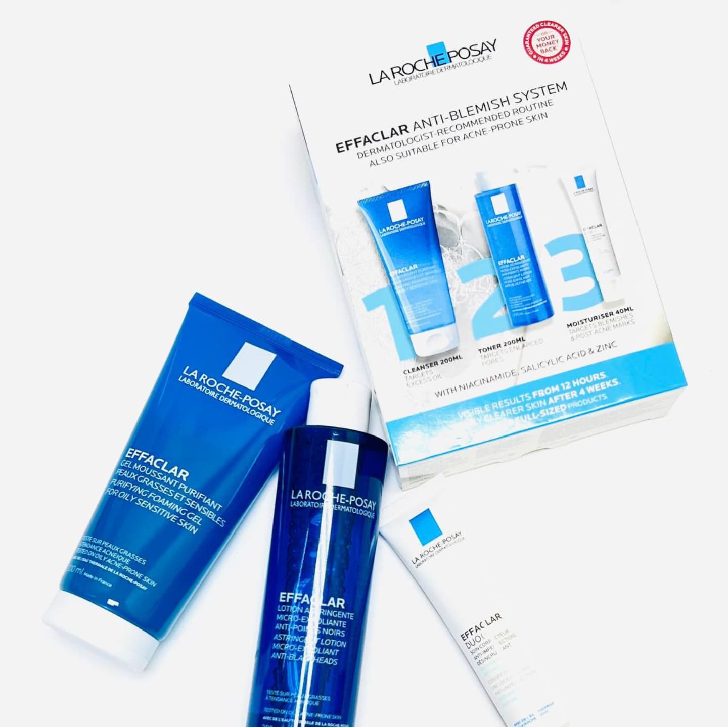 La Roche-Posay Effaclar Anti-Acne and Blemish Set - 3 Pieces