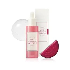 Beetroot Energy Skincare Ampoule - 30ml