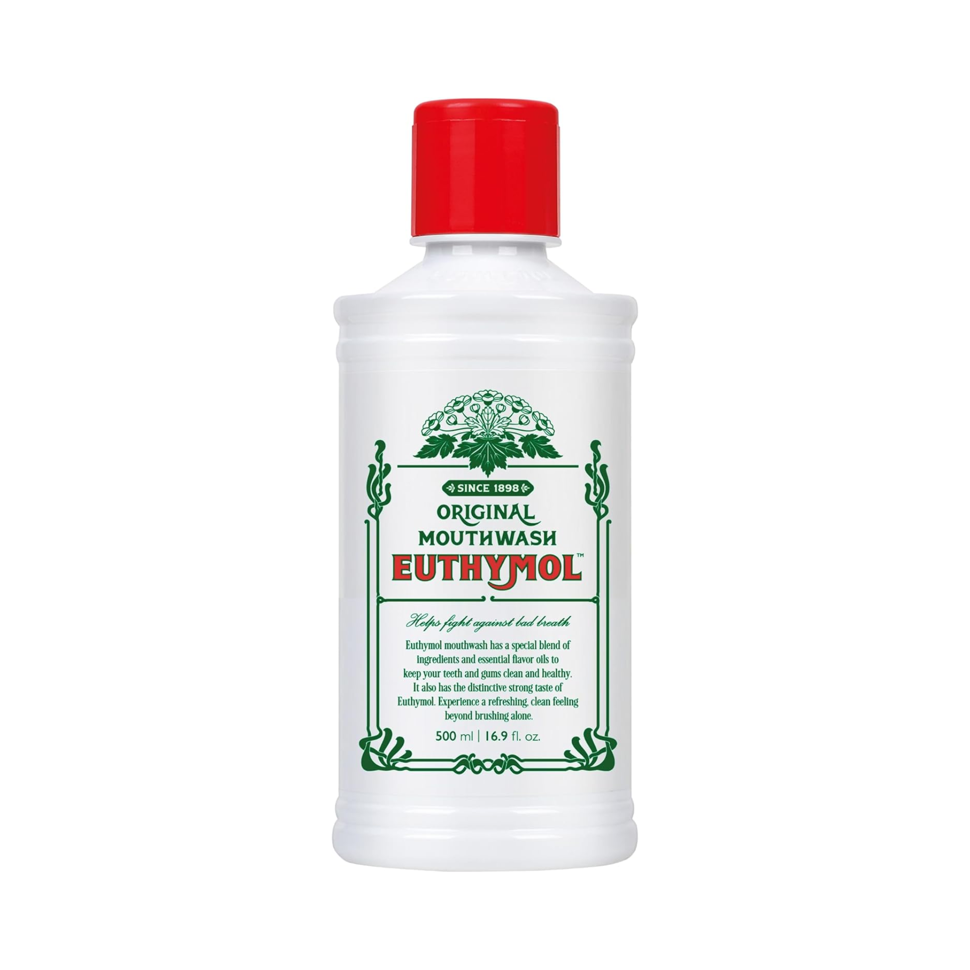 Euthymol Original Mouthwash - 500 ml