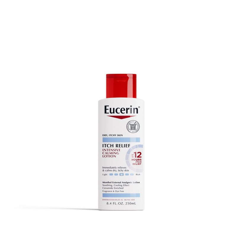 Eucerin Intensive Relief Lotion for Itch Relief and Relieving Skin Irritation - 250ml