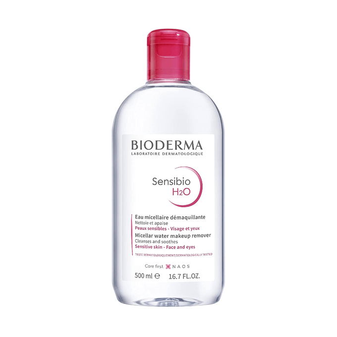 Bioderma Sensibio Micellar Water for Cleansing and Makeup Removal - 500ml