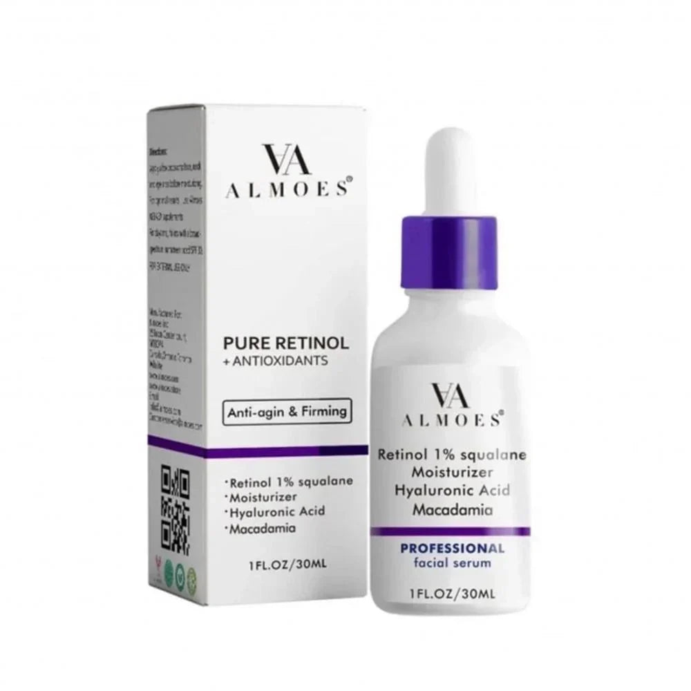 Pure Retinol + Antioxidant Anti-Wrinkle &amp; Firming Moisturizer - 30ml