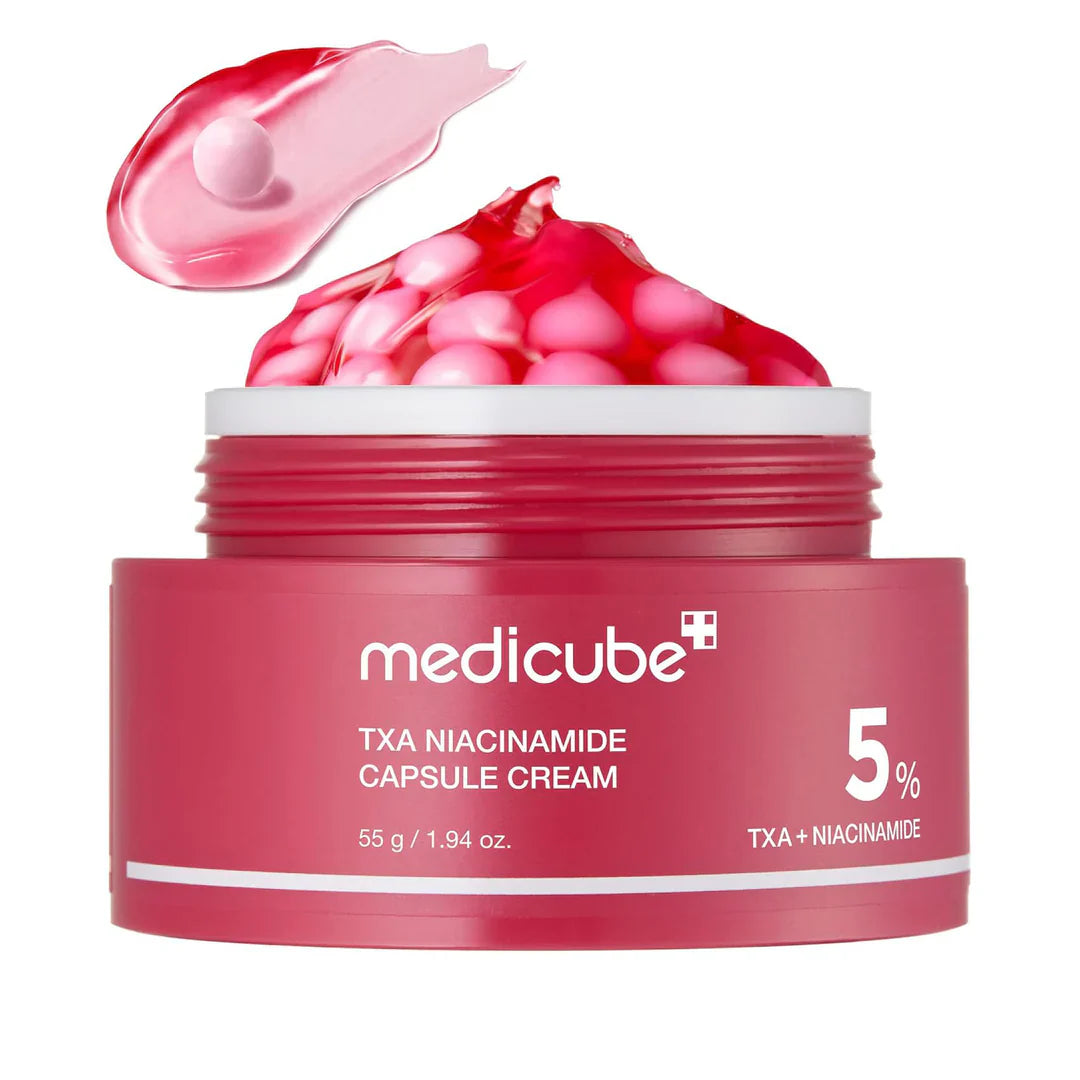 Medicube Skin Lightening Capsule Cream with Niacinamide and Tranexamic Acid - 55g