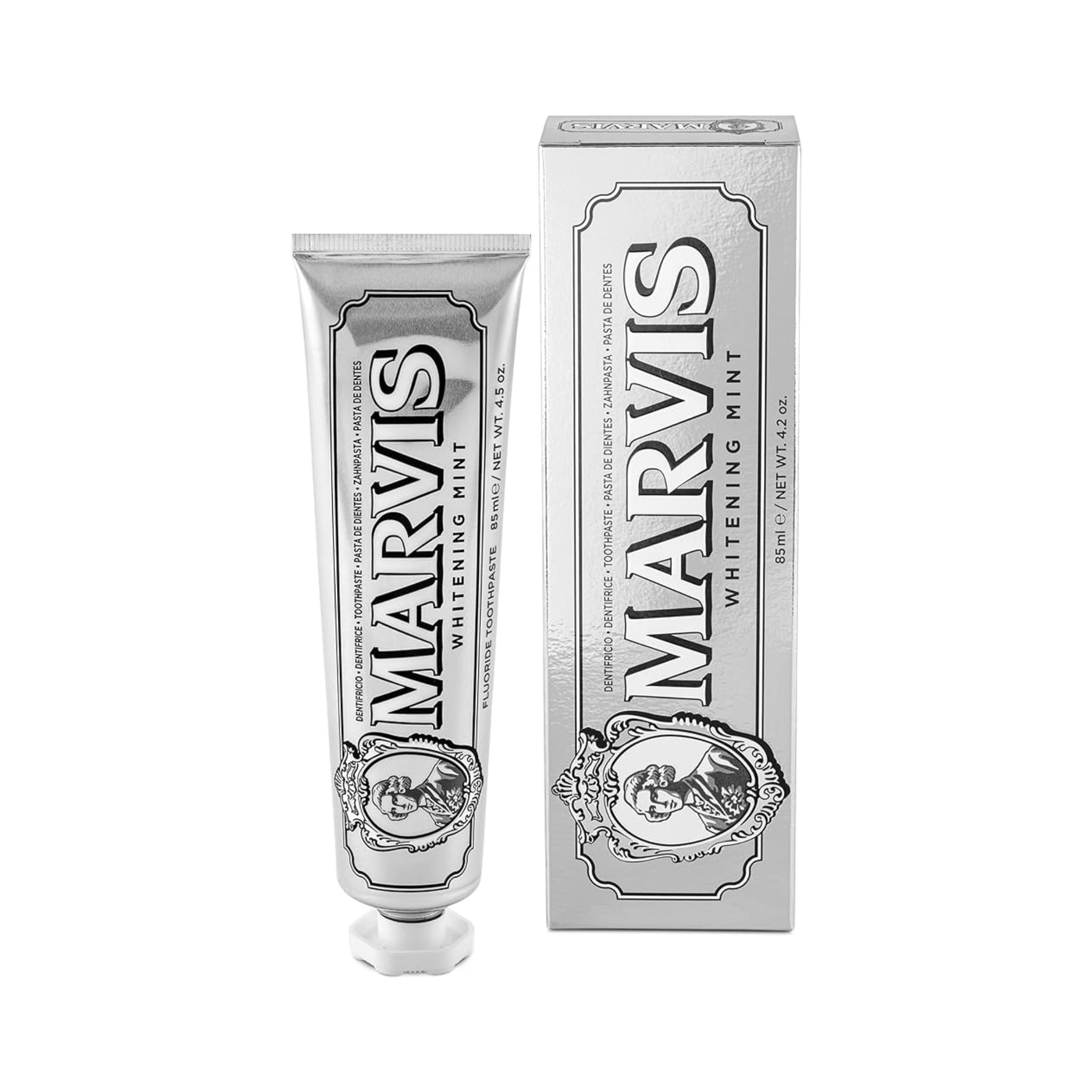 Marvis Whitening Mint Toothpaste - 85ml