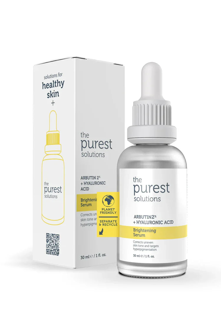 Arbutin Serum for Skin Lightening, Moisturizing and Toning - 30 ml