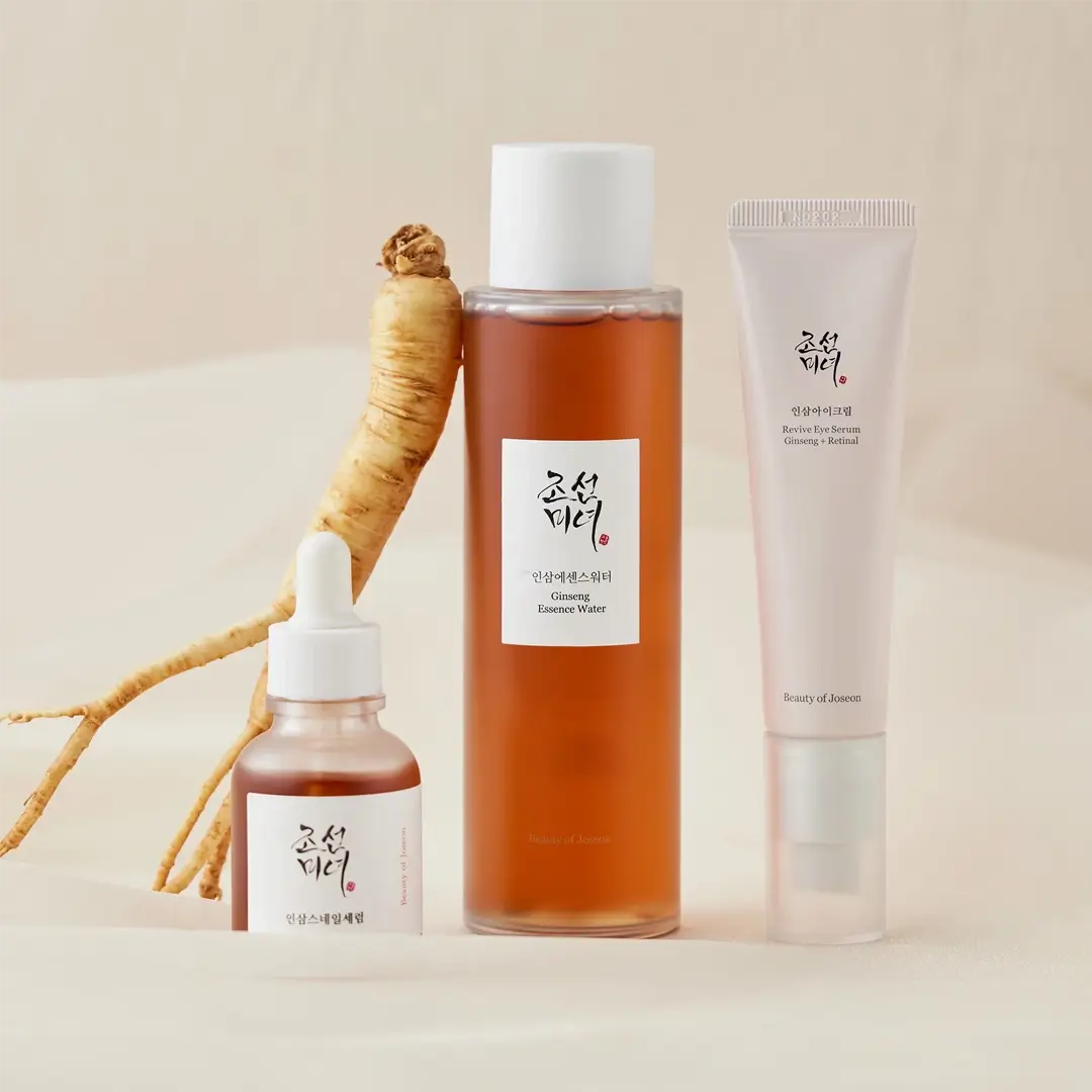 Beauty of Joseon Ginseng Routine Set - 3 Pieces