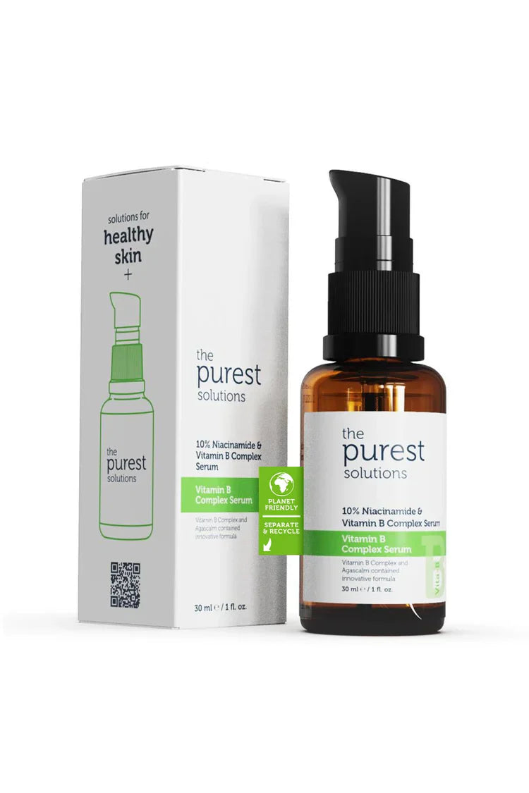 Niacinamide 10% &amp; Vitamin B Serum to Strengthen &amp; Soothe Skin Barrier - 30ml