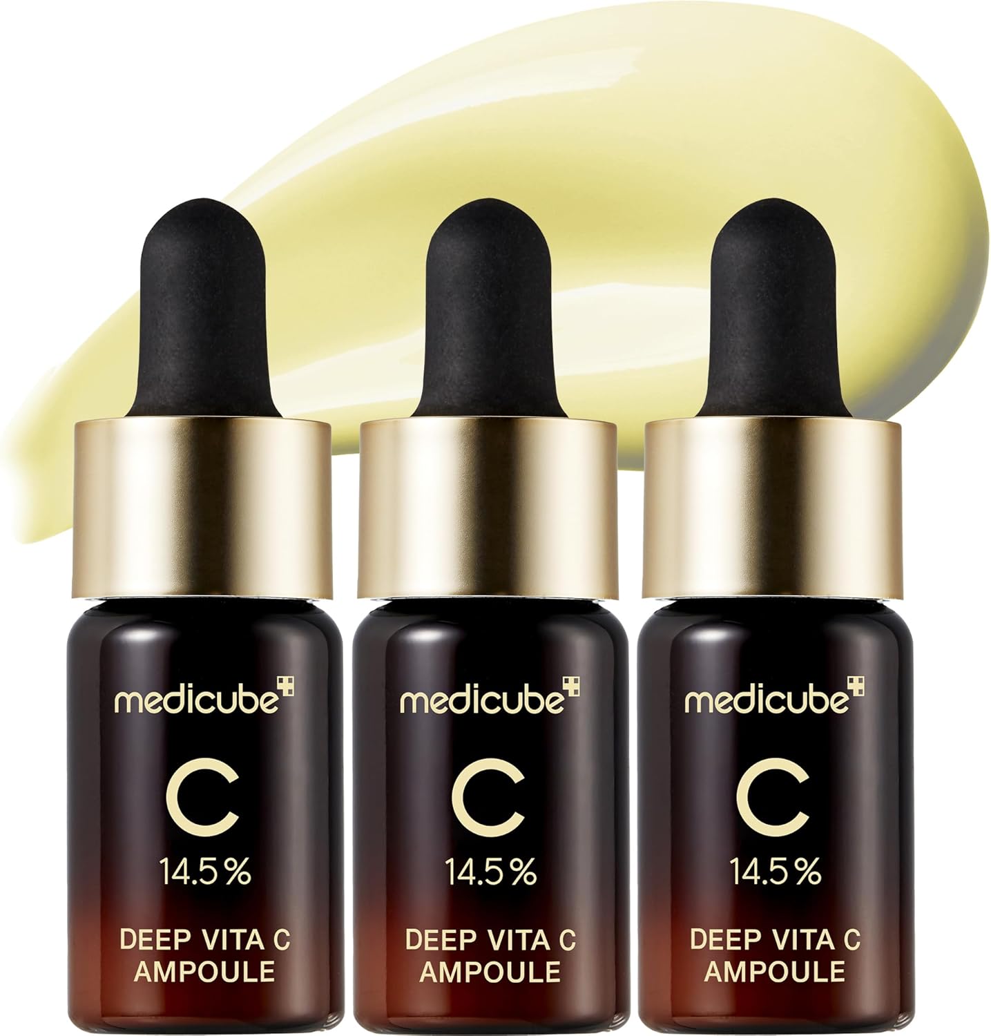 MediCube Vitamin C Skincare Ampoule Set - 3 Pieces