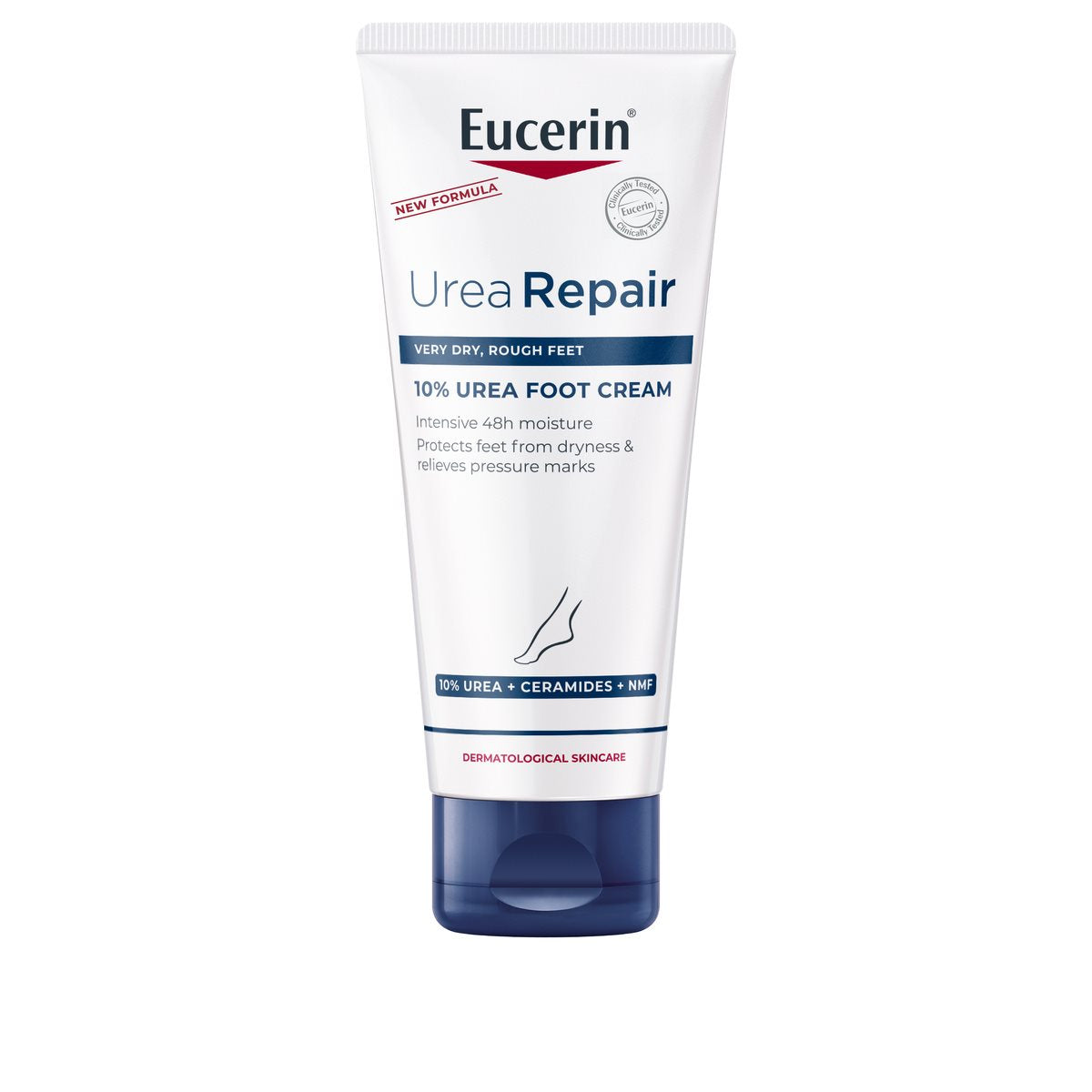 Eucerin UreaRepair Cream for Dry and Cracked Feet - 100ml