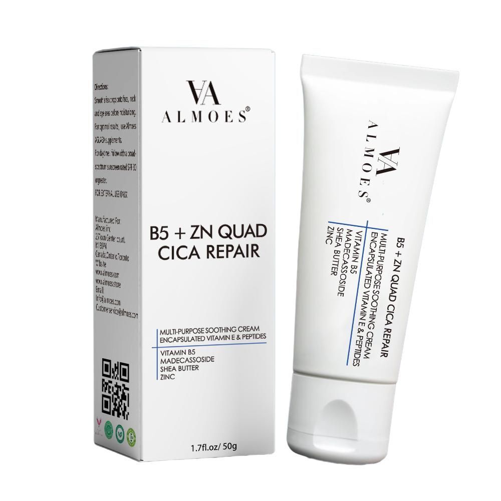 VA Aloe Vera B5 + Zinc Quad Cica Multi-Repair Soothing Cream