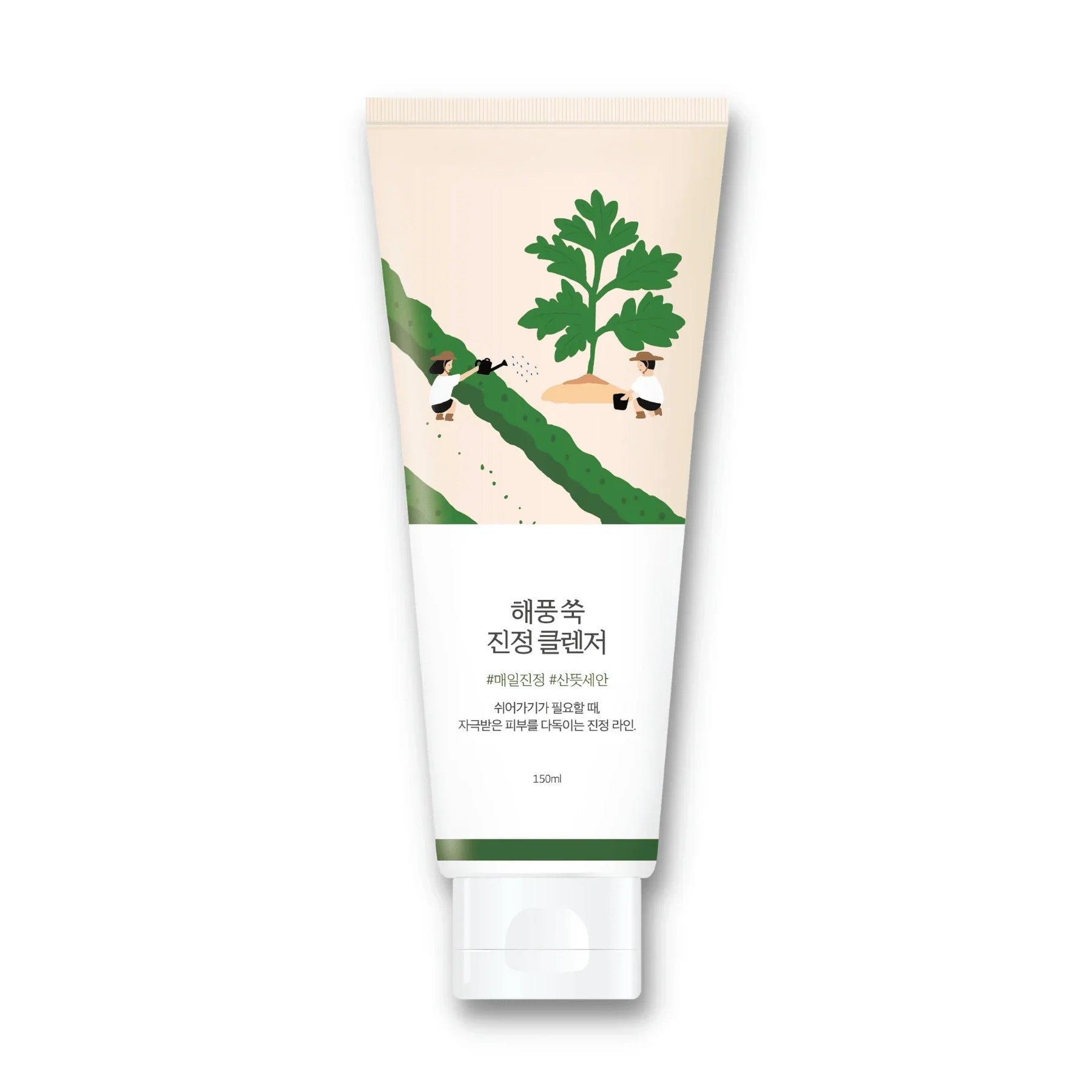 Round Lab Soothing Mugwort Foaming Wash - 150ml
