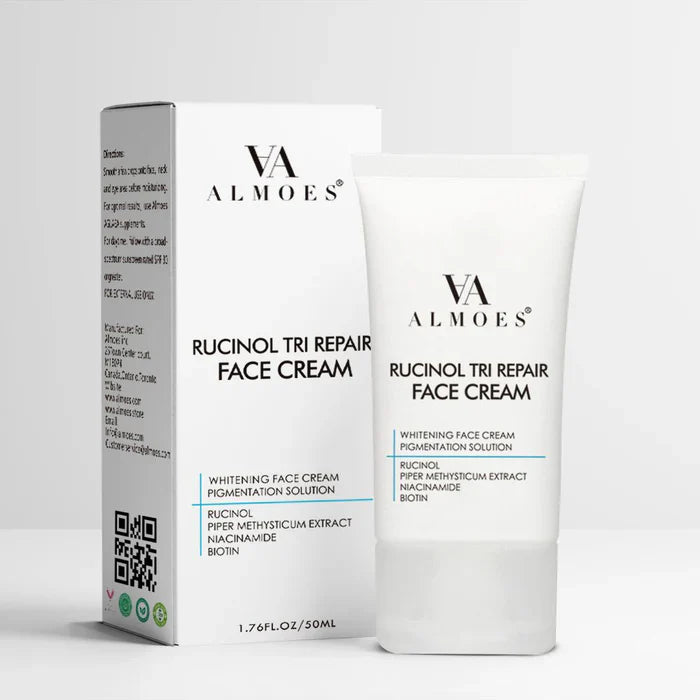 VA Mousse Rocquinol Tri-Repair Cream for Repairing and Brightening the Face