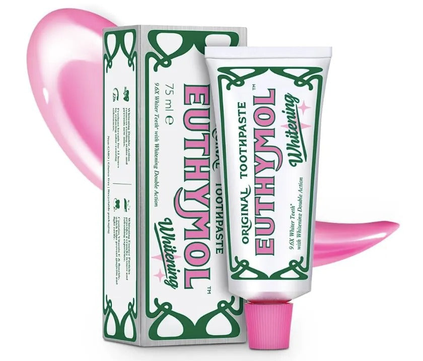 Euthymol Original Whitening Toothpaste - 75 ml