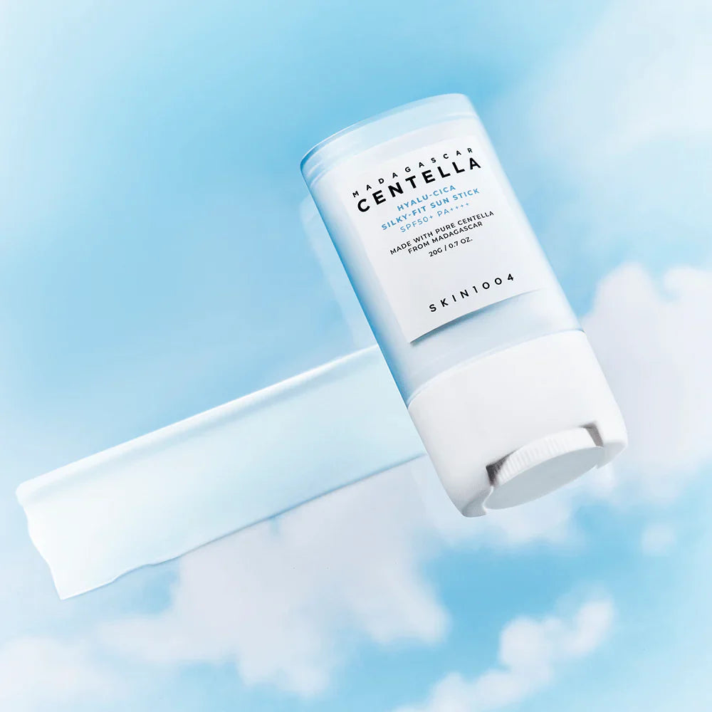 Hyalu-Cica Silky-Fit Sun Stick from Madagascar