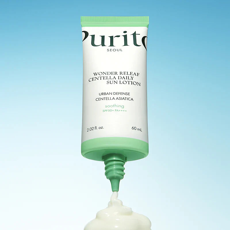 لوشن الشمس اليومي ووندر ريليف بعامل حماية SPF50+ من بوريتو - 60 مل