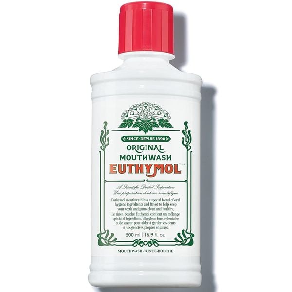 Euthymol Original Mouthwash - 500 ml