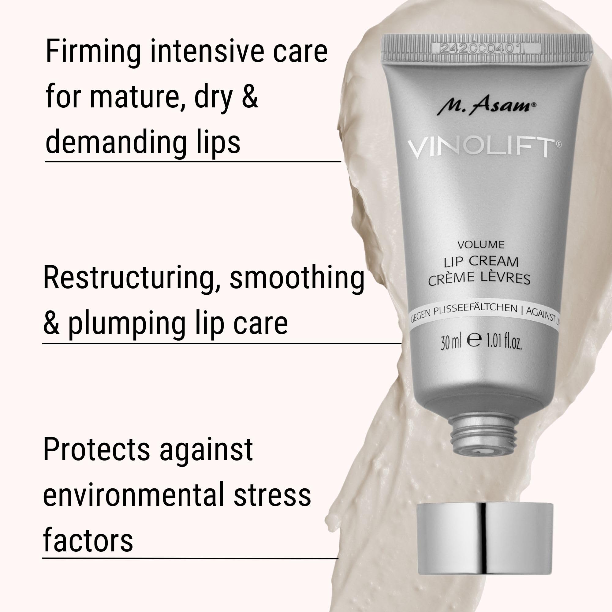 MSAM Moisturizing and Filling Lip Lines Cream