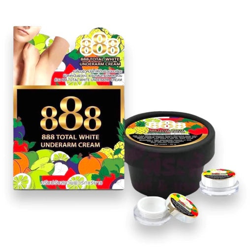 888 Total White Underarm &amp; Dark Area Lightening Cream