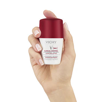 Vichy 96H Deodorant Roll-On - 50ml
