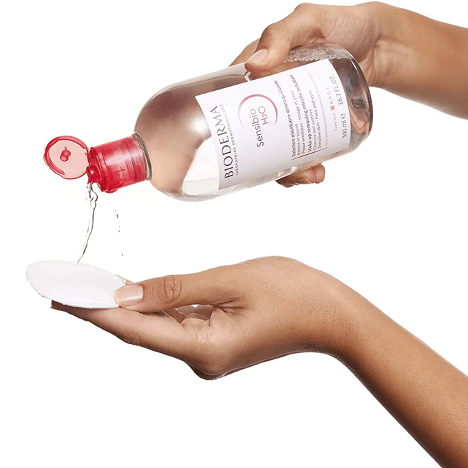 Bioderma Sensibio Micellar Water for Cleansing and Makeup Removal - 500ml