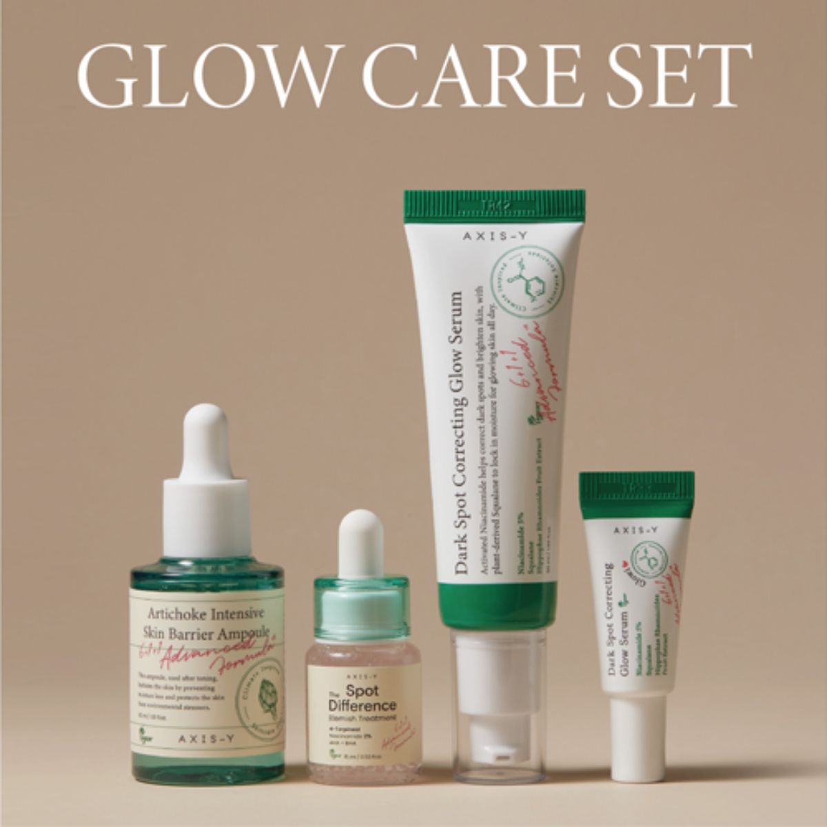Access Way Brightening, Dark Spot Treatment, and Skin Care Set