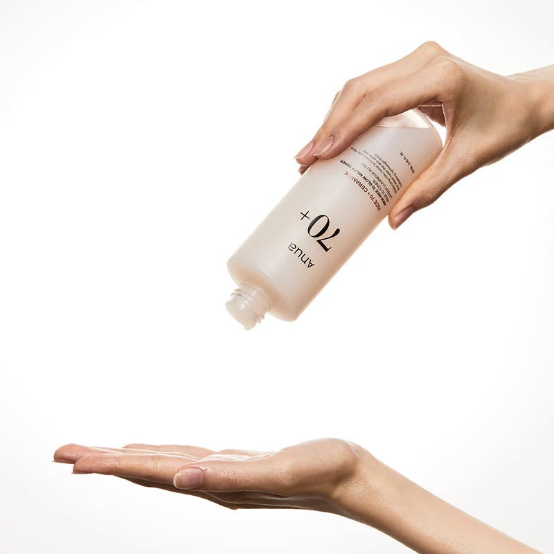 ANOA Rice Bran Water 70% + Ceramide Hydration &amp; Glow Toner - 250ml
