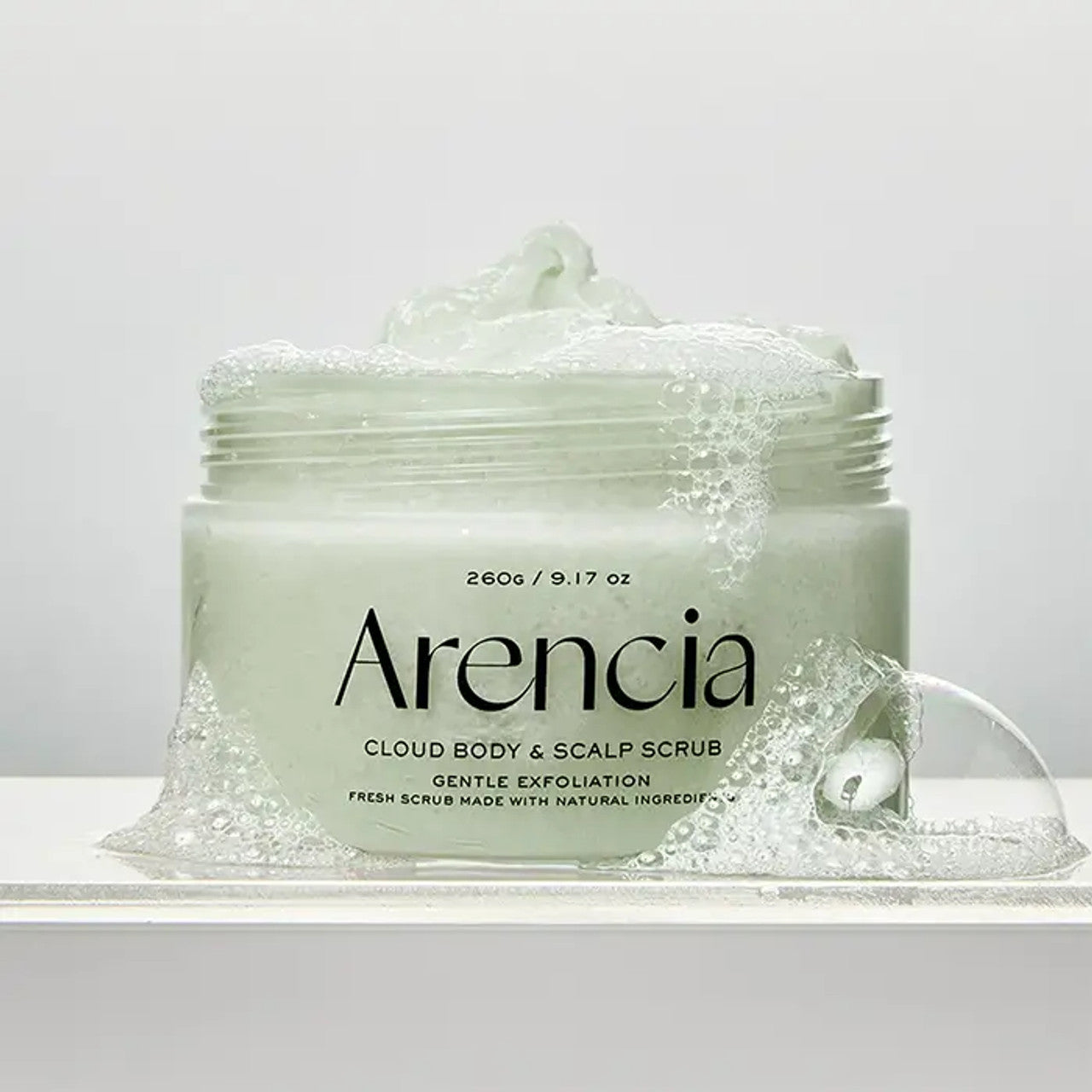 Arincia Geranium &amp; Primrose Body &amp; Scalp Scrub - 260g