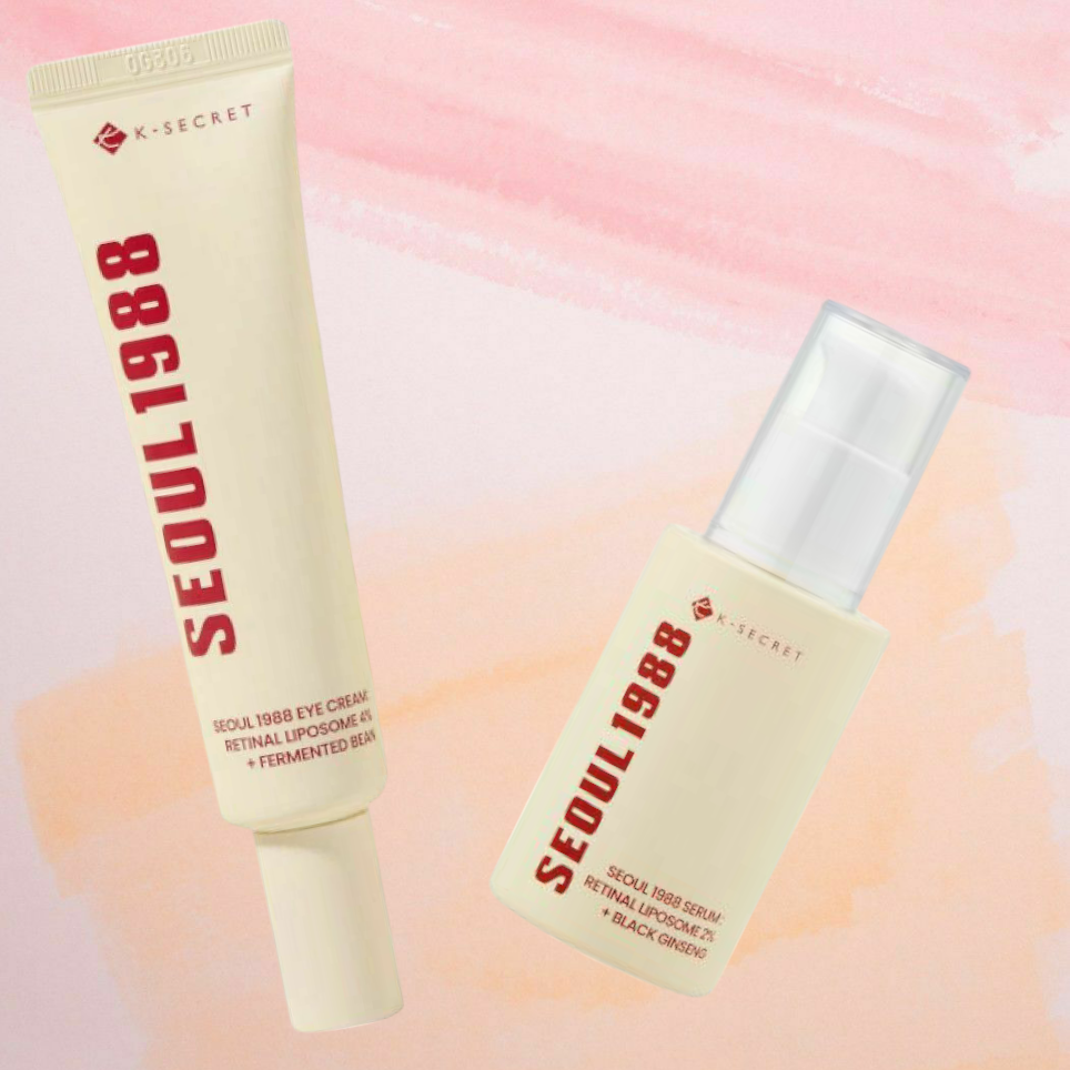 K-Secret Seoul 1988 Complete Wrinkle &amp; Deep Renewal Care Set - 2 Pieces