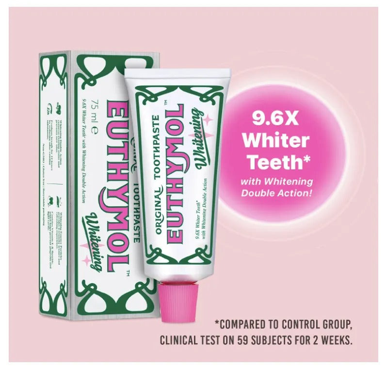 Euthymol Original Whitening Toothpaste - 75 ml