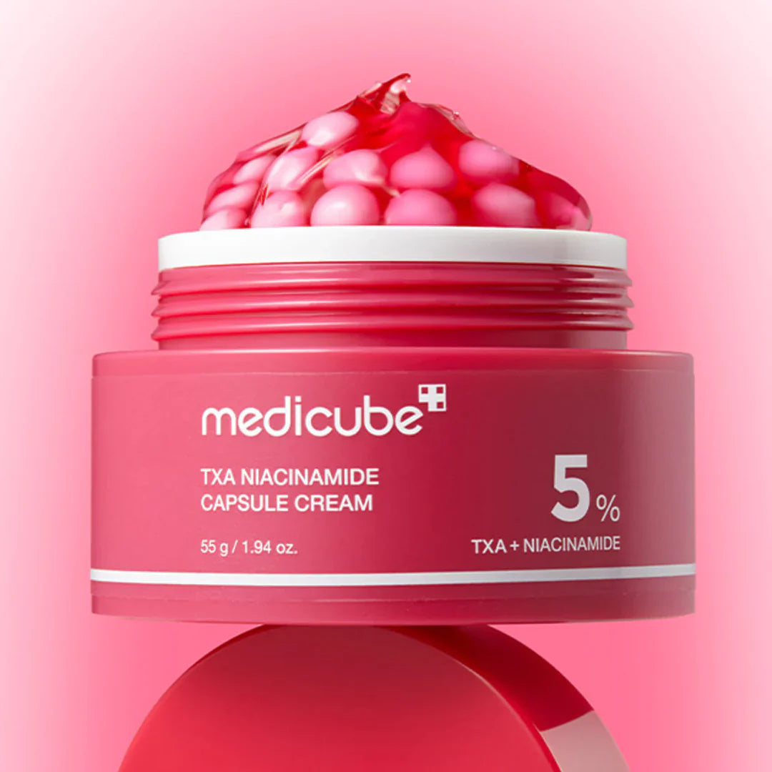 Medicube Skin Lightening Capsule Cream with Niacinamide and Tranexamic Acid - 55g