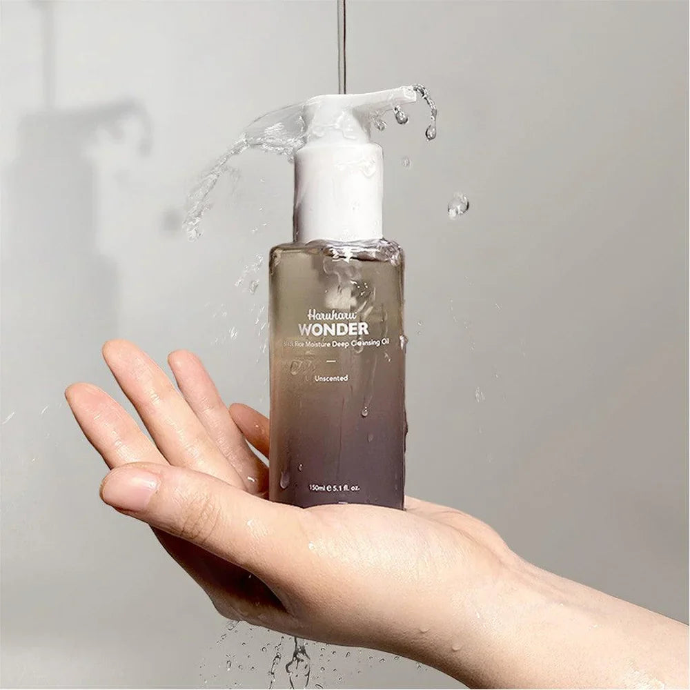 Haruharu Wonder Moisturizing Black Rice Oil Cleanser - 150ml