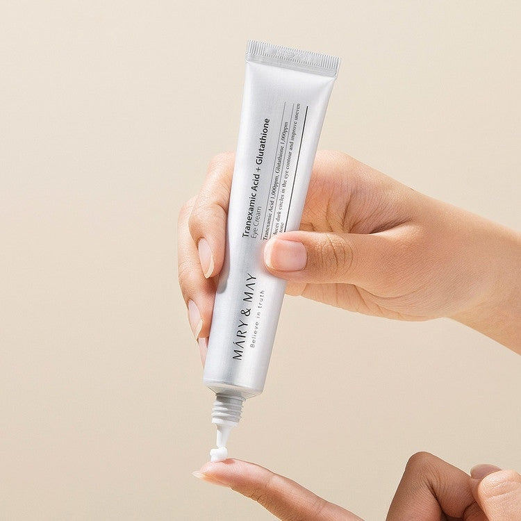 Mary &amp; May Tranexamic Acid &amp; Glutathione Eye Cream - 30g
