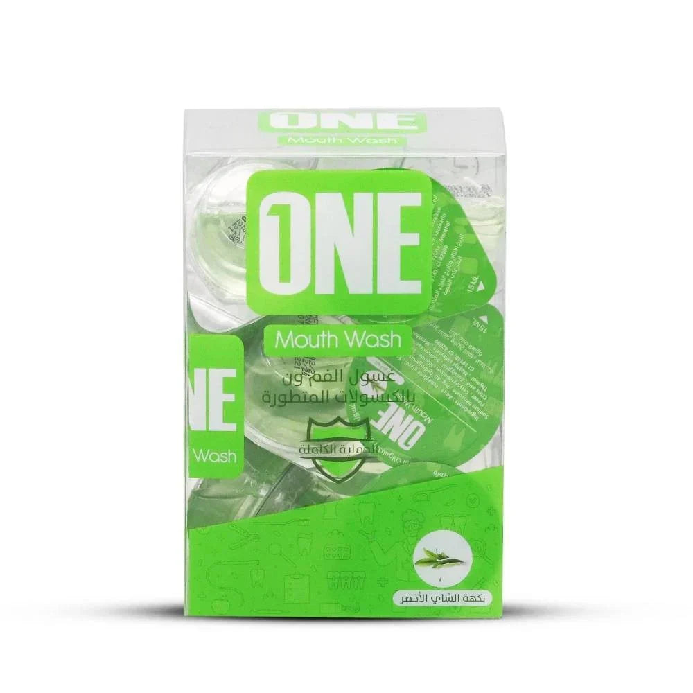 ONE Advanced Green Tea Mouthwash Capsules - 20 Capsules