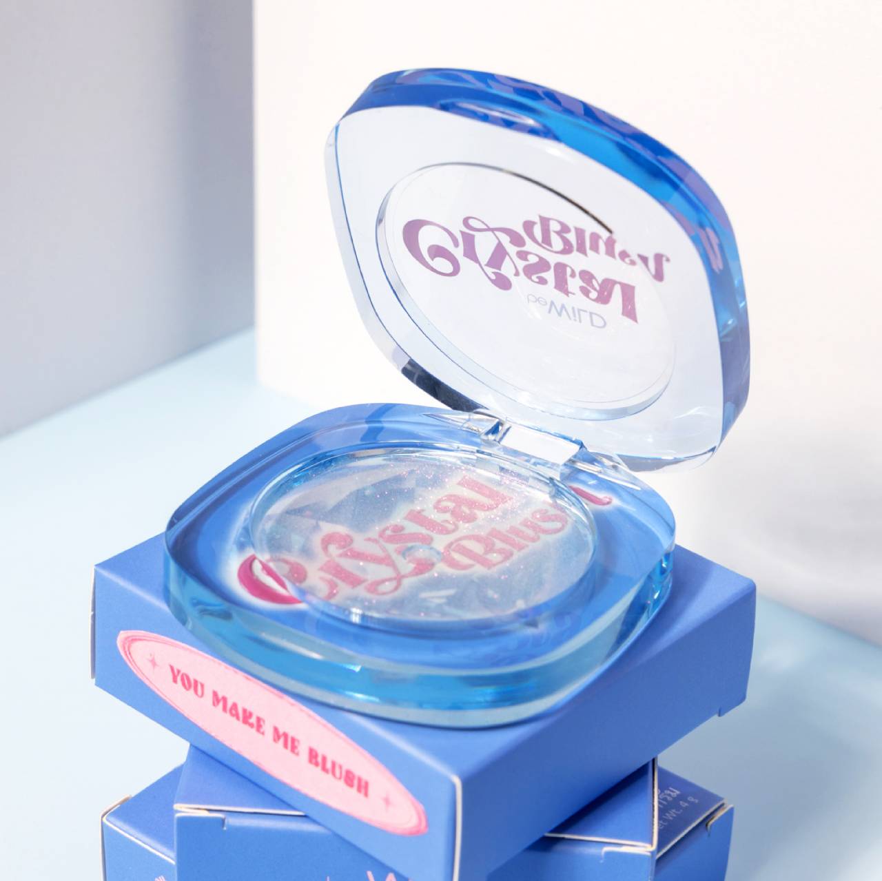 Be Wild Crystal Blush - 4g